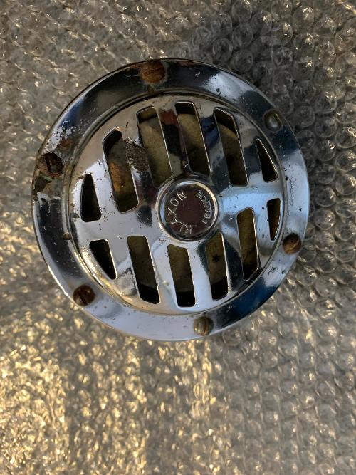 6 VOLT KLAXON HORN