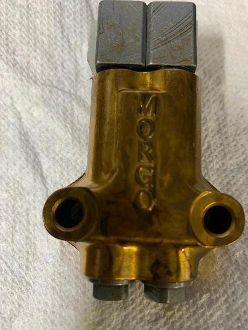 New Pre Unit Triumph Oil Pump by Morgo - $150