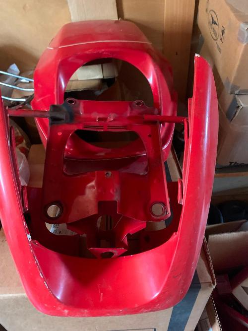R65LS FAIRING& MOUNT - $225