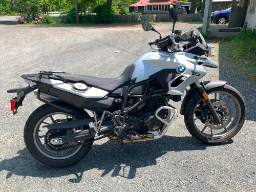 2013 F700GS LOW - $6100
