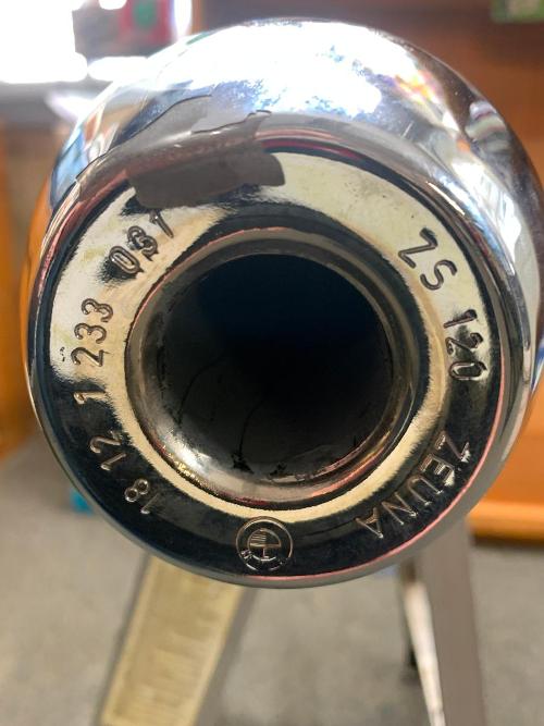 18121233031 - NLA - NOS RT MUFFLER FOR R90S $250