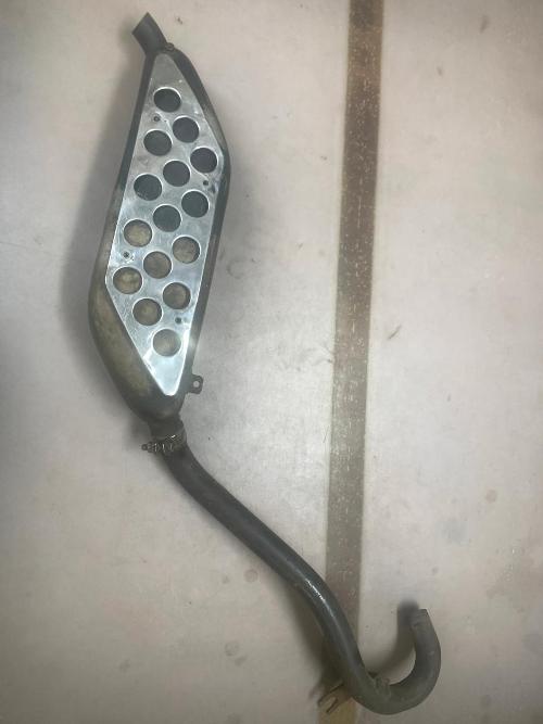 BSA B50 EXHAUST - $145