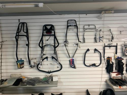 SEAT RACKS & PROTECTION BARS - V7 & V9