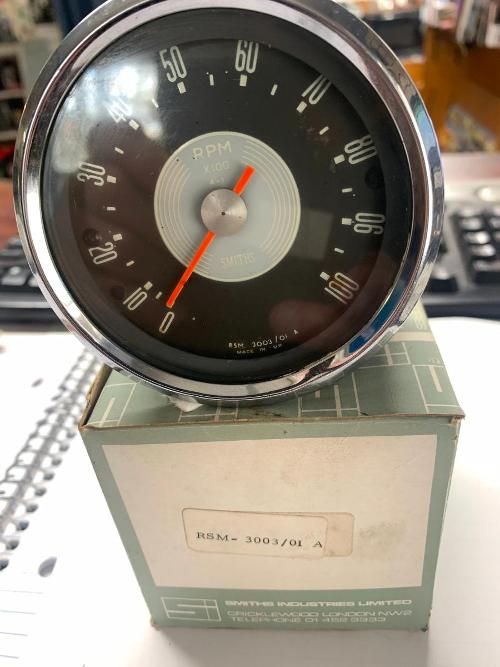 RSM-3003/01 A TACHOMETER