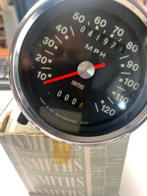 SSM5007/02 A - SPEEDOMETER