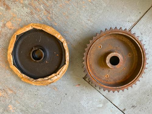 NORTON REAR SPROCKET A 69 & A 75 - NEW- 1969 ($110)&1974 MK3 ($145)