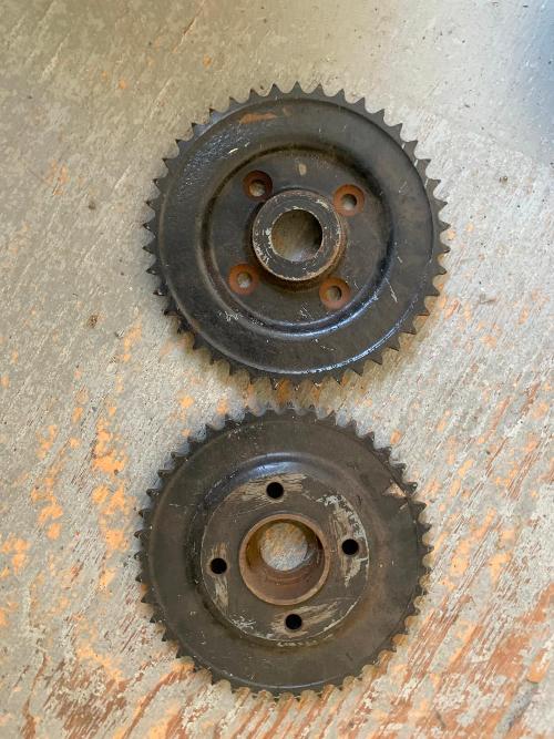 42-6098 BSA B31, B33,A7, A10 SPROCKET - $110