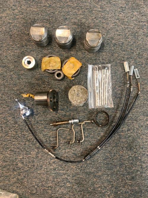 BSA OR TRIUMPH 3CYL PARTS