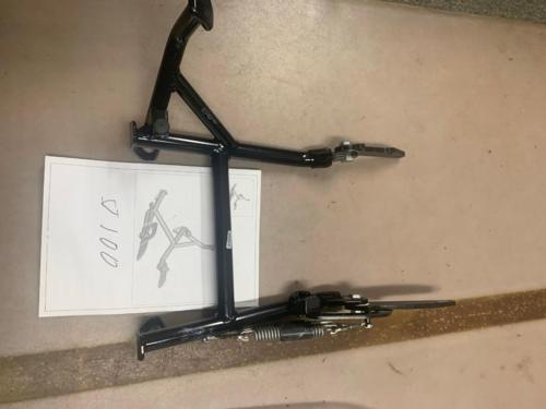 V100 CENTERSTAND - LIST $229.95 SALE $175 + FREIGHT