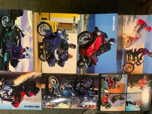 BMW POSTCARDS - $1 EACH + POSTAGE